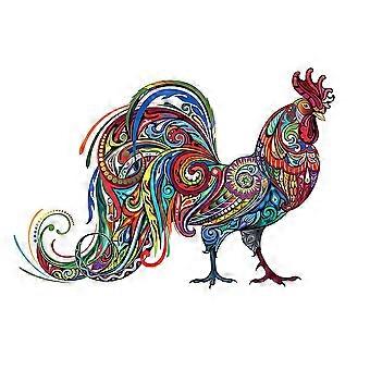 Wooden Animal Jigsaw Puzzles, Unique Nature Theme Pieces, Brain Teaser Game for Adults and Kids, Family Gift Collection