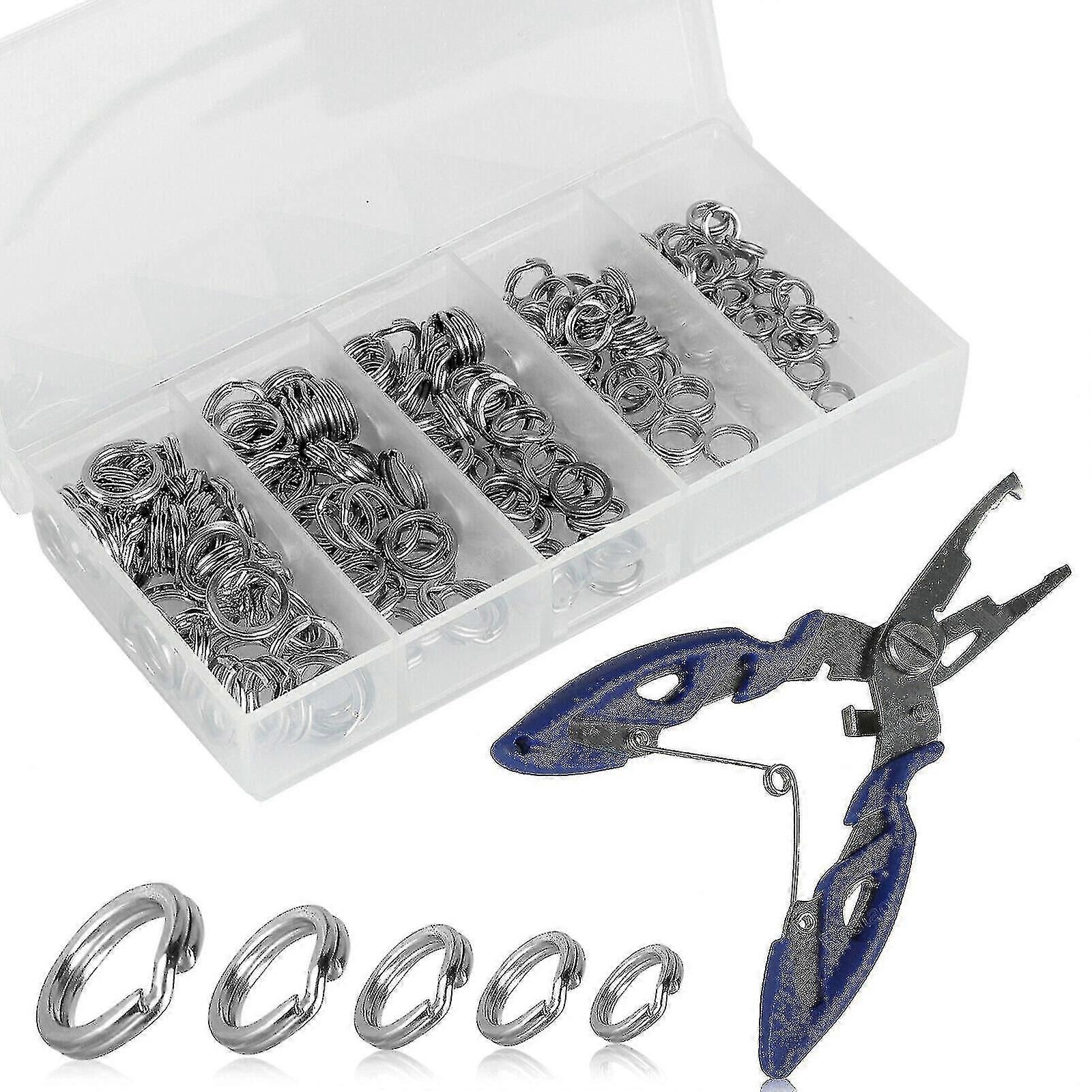 Fishing Split Rings