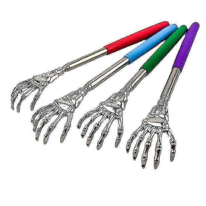 1 Piece Convenient Claw Retractable Back Scratching Massager