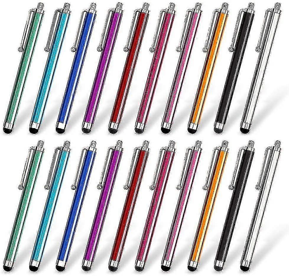 20pcs Touchscreen Stylus Pen For All Touchscreen Devices