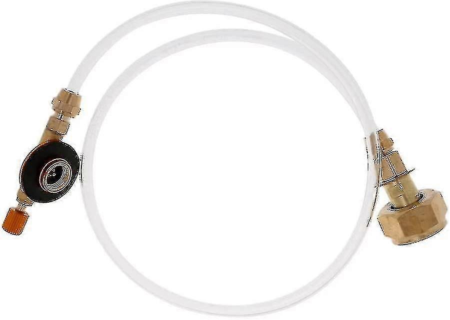 Gas Refill Adapter Transfers Gasoline Propane Refill