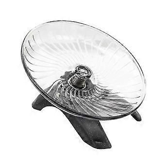 Hermit Crab Exercise Wheel - Silent Running Wheel compatible with Crab Tank Accessories - Small Animal Wheel fo