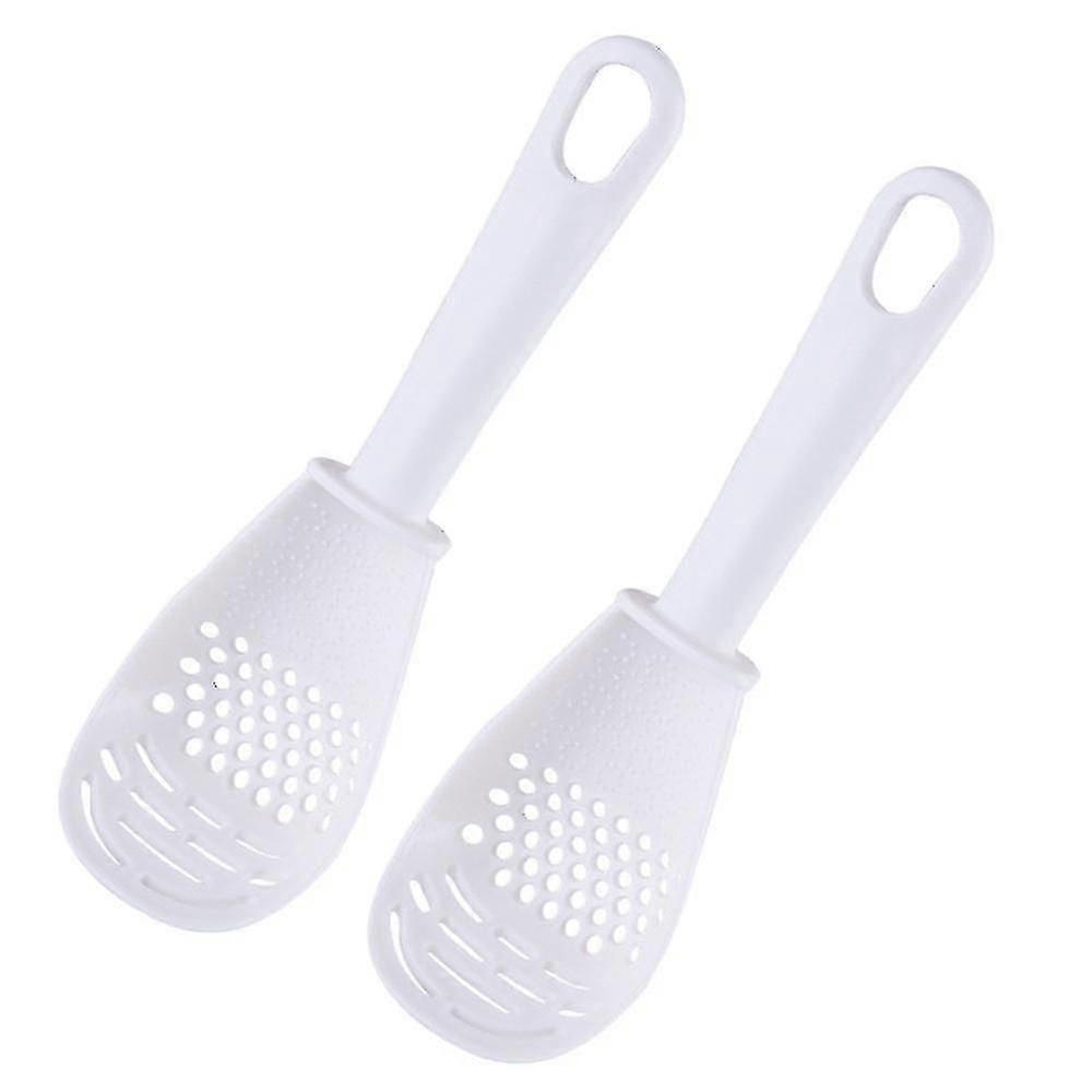 2pcs Kitchen Multi-purpose Grinding Spoon