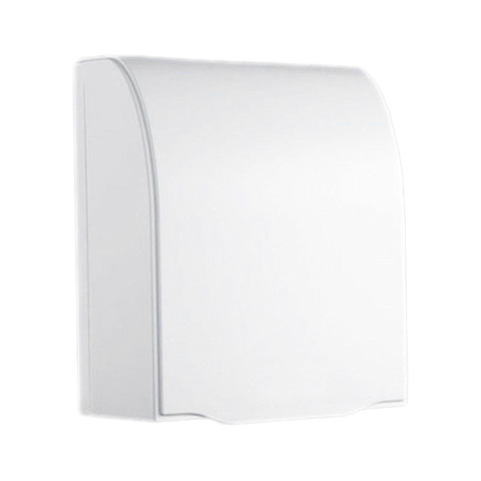 86 Type Switch Waterproof Box Dustproof Splash-proof Durable Power Outlet Socket Protective Cover for Bathroom