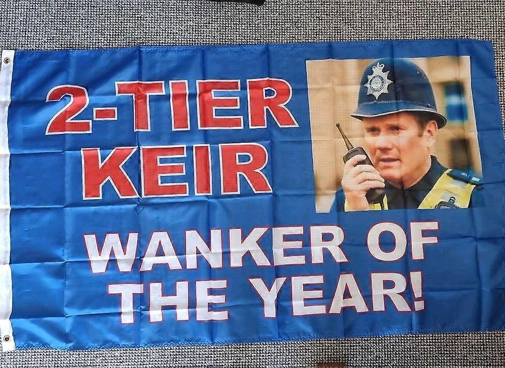 Two Tier Kier Flag ISD CX3559