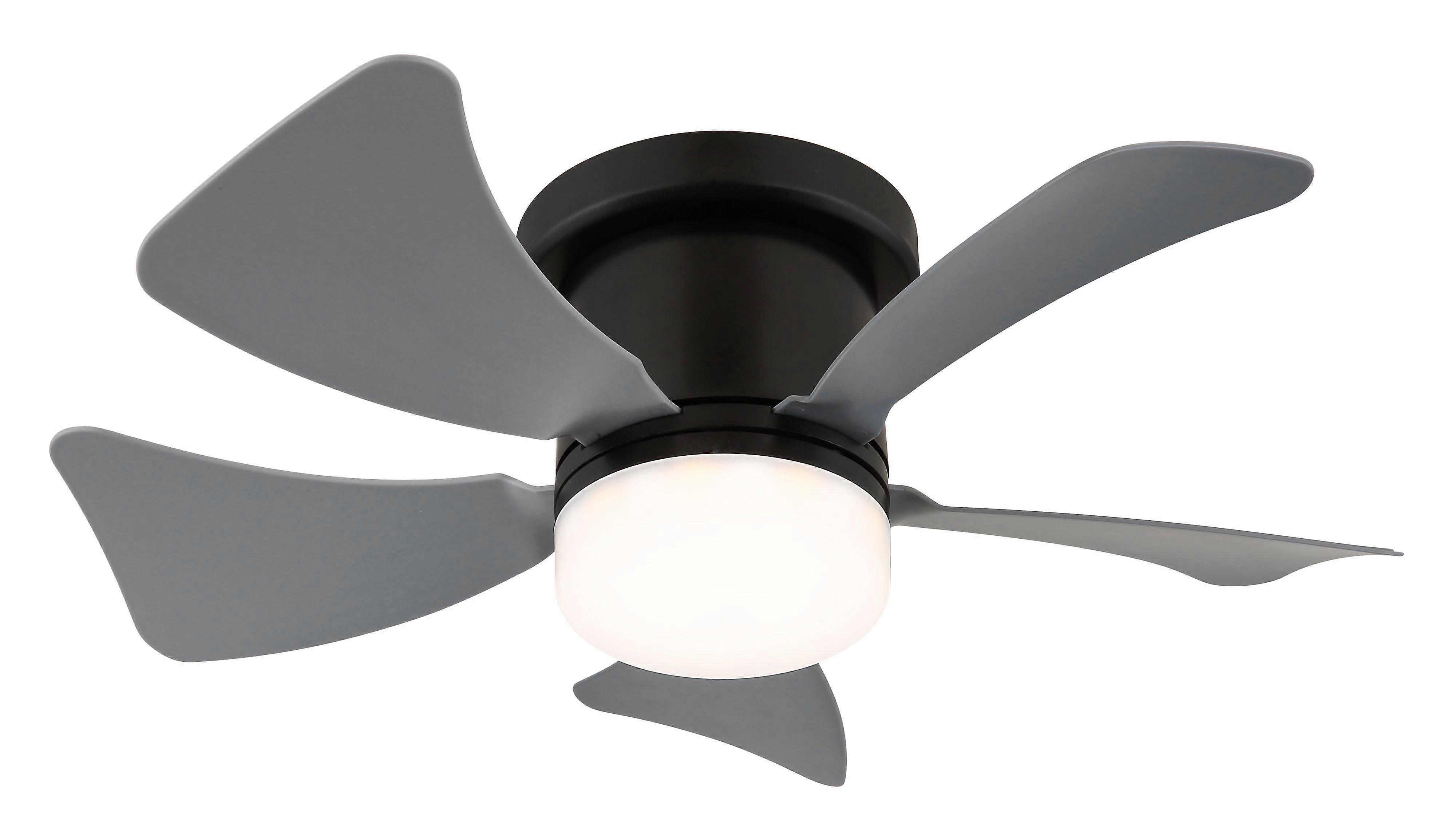 Ventilatore da soffitto Hines SW-GR con LED e telecomando