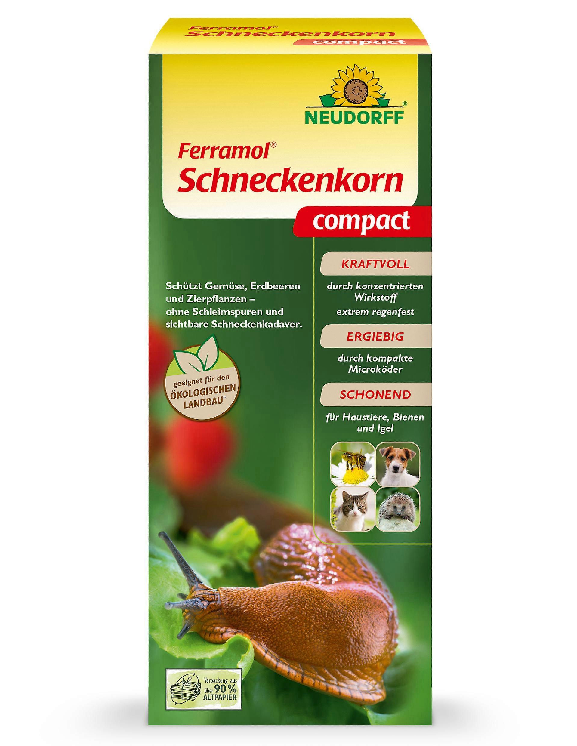 NEW DORFF Ferramol screw grain compact, 700 g