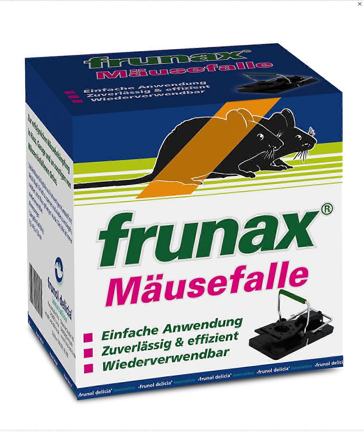 FRUNAX® Mäusefalle, 2 Stück