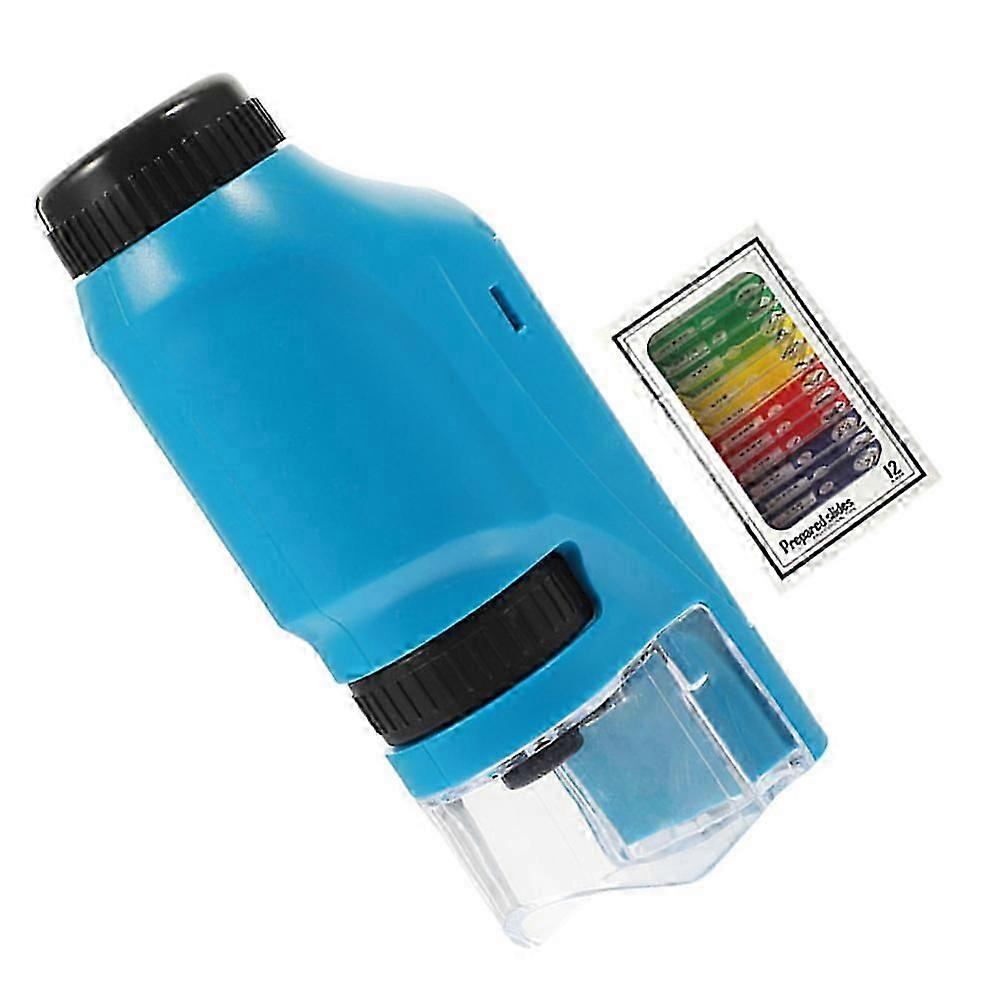 Student Microscope | Blue Plastic Biological Magnifier