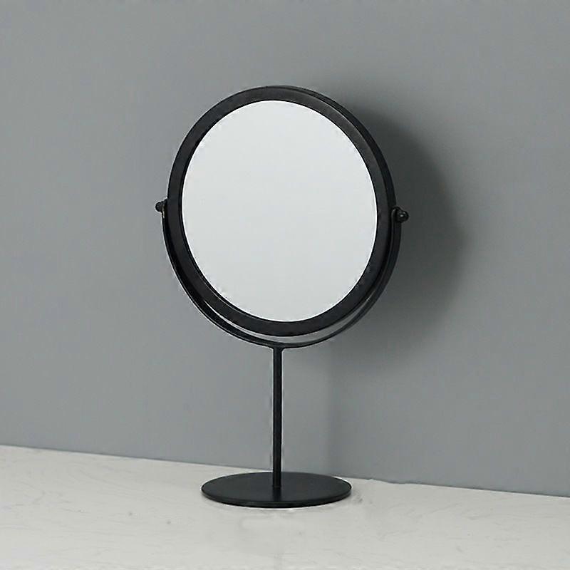 Desktop Makeup Mirror, Style: Black High Model