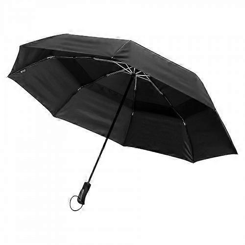 Swiss Peak Tornado Storm Aware Folding Umbrella