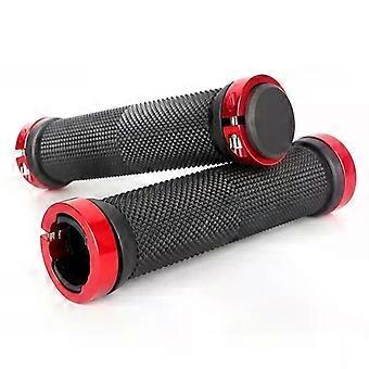 on Bicycle Grips Rubber Soft Mountain Bike Grips Dustproof Waterproof Bike Handle Non-slip MTB Cuffs Cycling Accessories