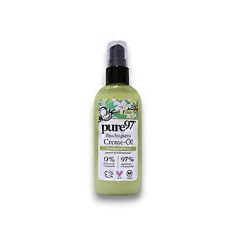 Pure97, Jasmin & Kokosnuss, Hair Cream Treatment, For Heat Protectant, 100 ml