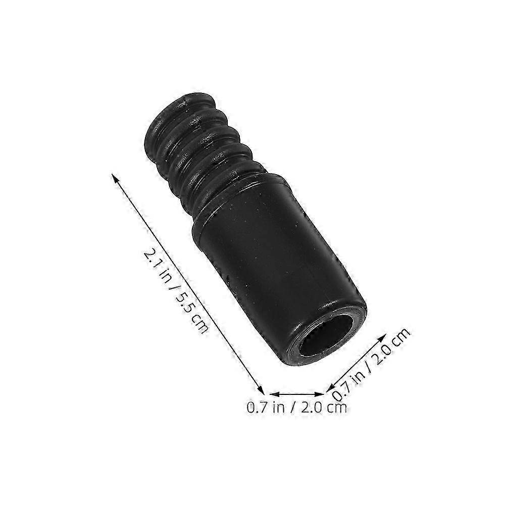 6pcs Replacement Tail Adapter Threaded Tip Replacement Threaded Tip Repair Mop Handle Pole Handle