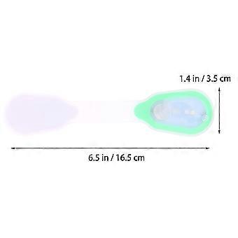 Outdoor Portable Light LED Silicone Clip Light for Sport 2Pcs Green