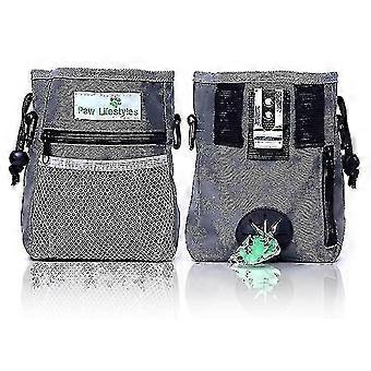 Dog Snack Training Bag-easy To Carry Pet Toys, Snacks, 3 Ways To Wear