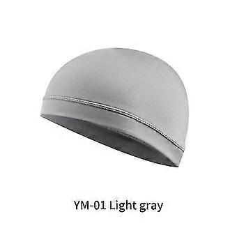 Adults Swimming Cap Waterproof Silicone Swim Caps Long Hair Unisex Diving Pool Hat