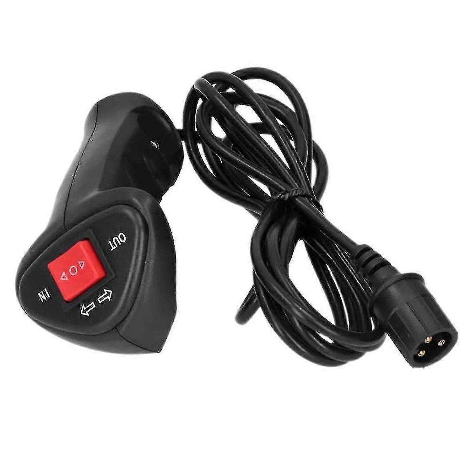 Universal Electric Winch Controller Wireless Remote Controller with 9.2 Feet Cable Suitable for Off-Good