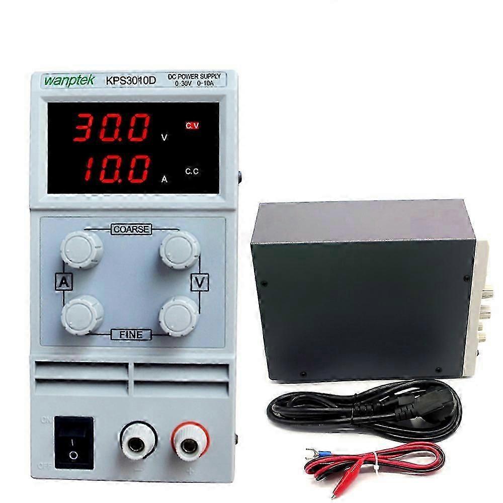 DC Labornetzteil 0-30V 0-10A