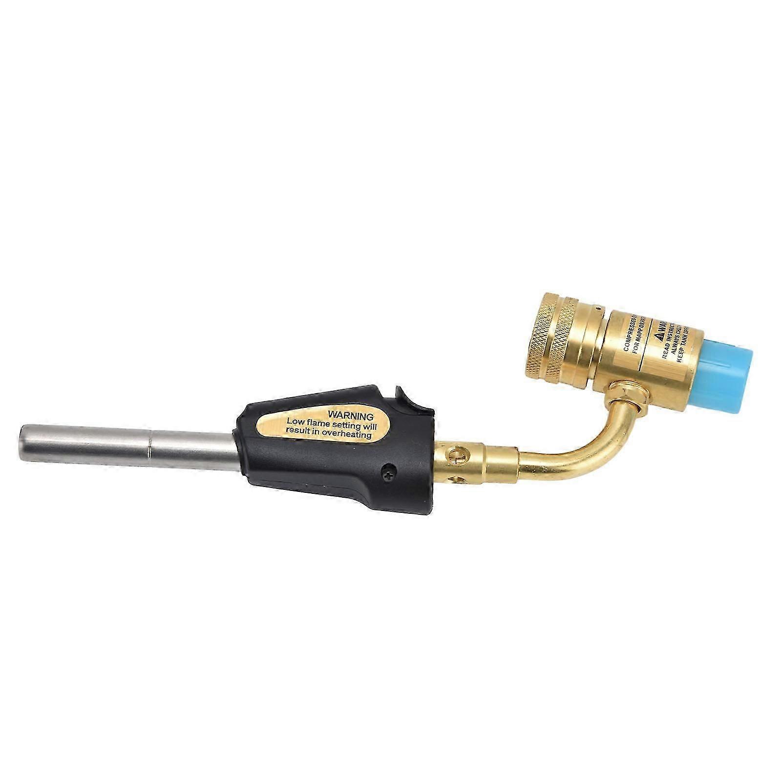 Torch Head 360 Rotating Tip Self Ignition Adjust Flame Simple Operation Propane Torch