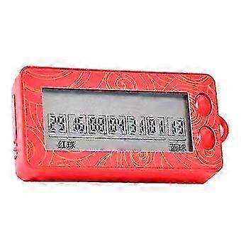 Lottery Number Picker, Electronic Lottery Machine with Intelligent Algorithm