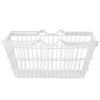Household Handle Design Shopping Storage Basket Portable Handheld Shopping Basket