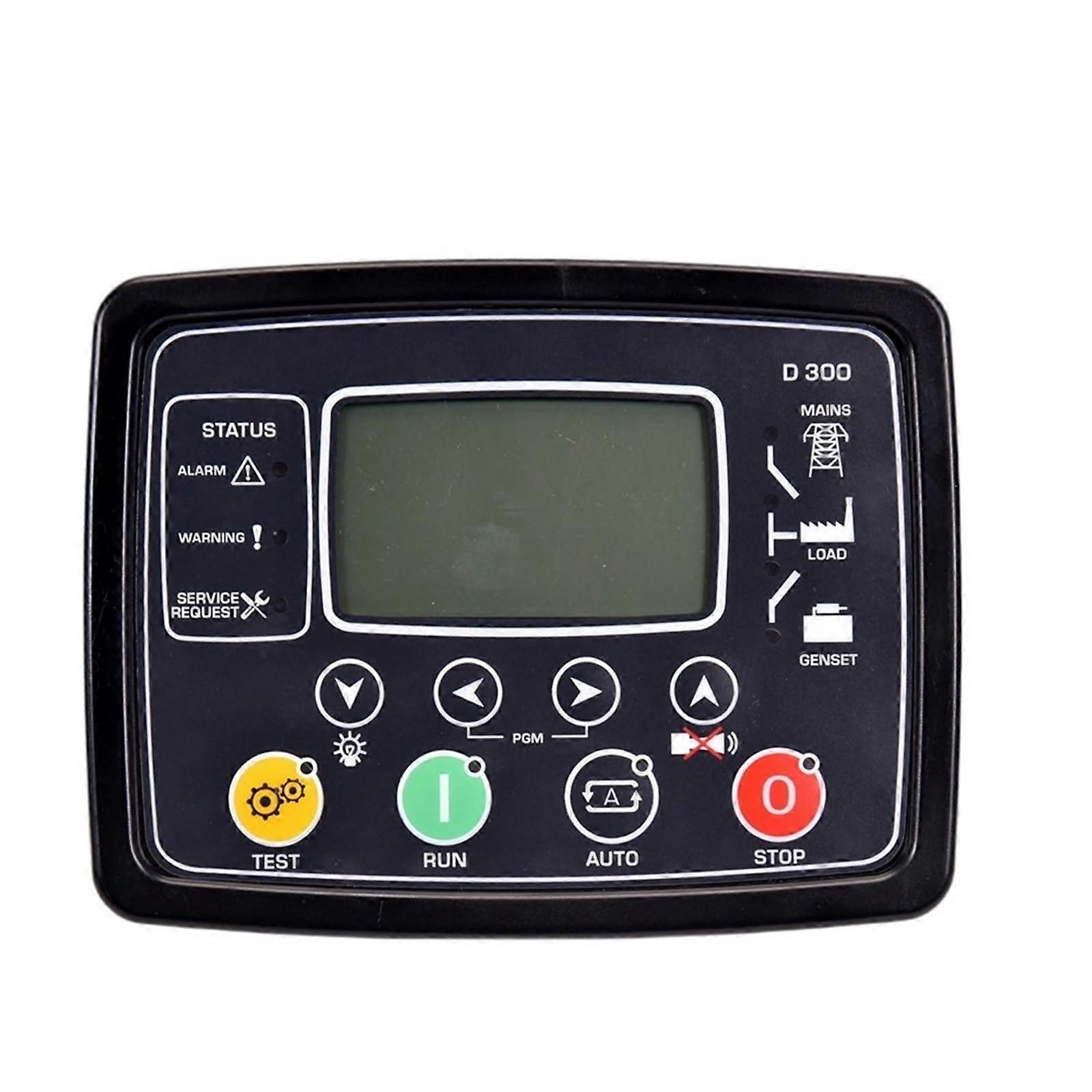 D300 MK3 Diesel Generator Controller Panel D300 Module with Consistent Color Match and Easy Identification