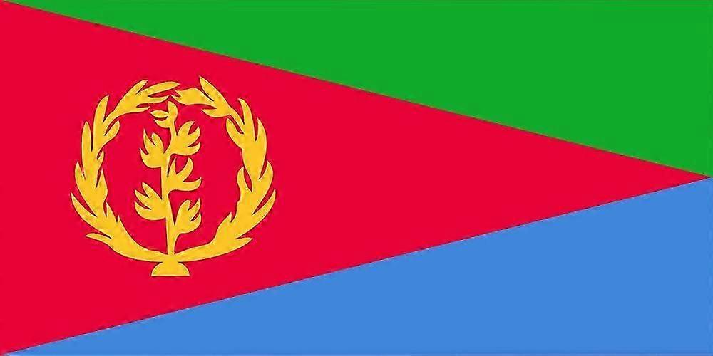 Eritrea Flag CU0153 WJ