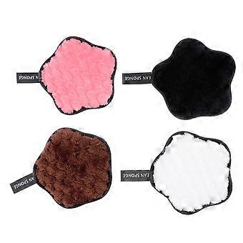 Makeup Powder Puff Face Cleansing Pads for Durable Use 8Pcs Reusable