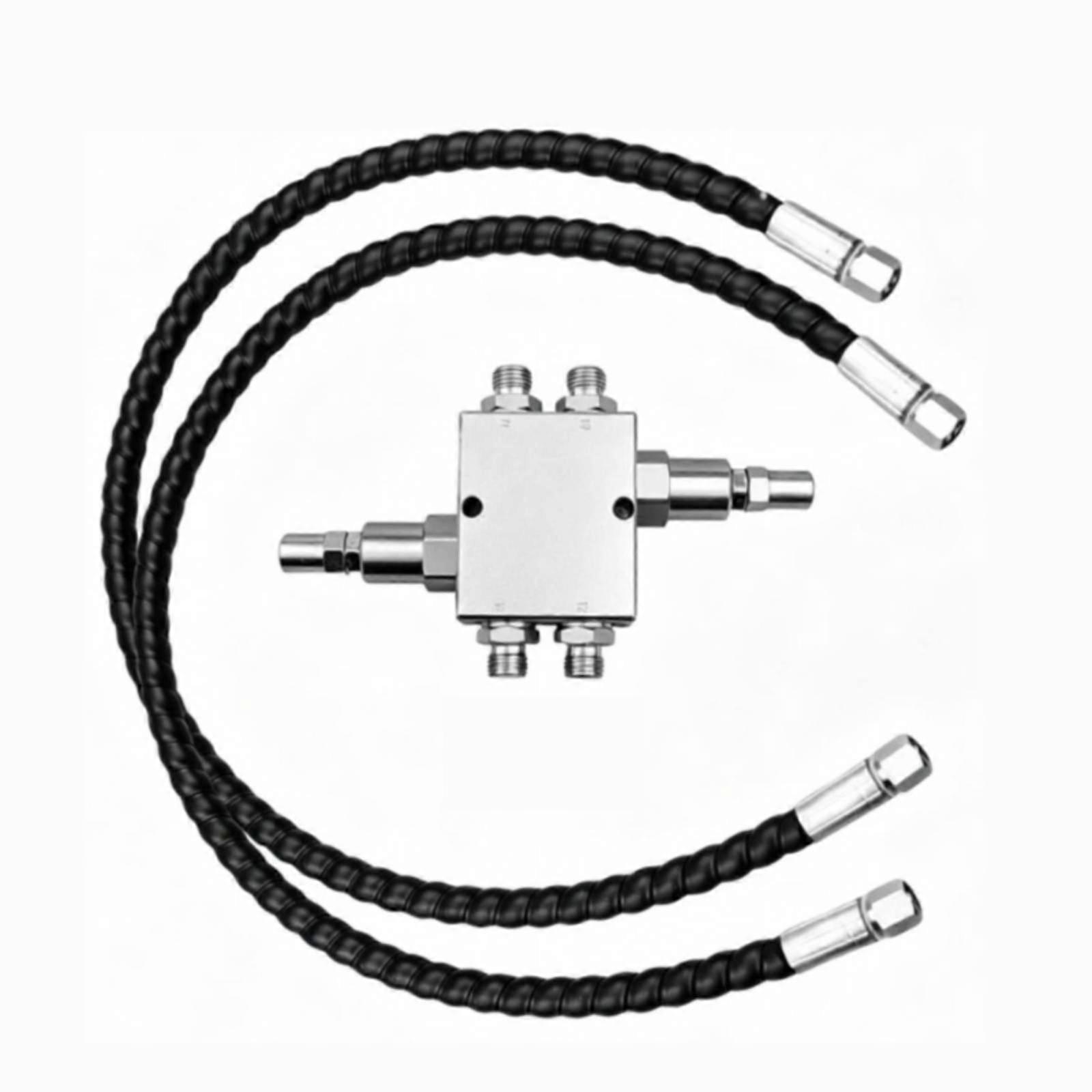 Earthmoving Machine Control Unit Buffering Function Hydraulic Shock Absorber