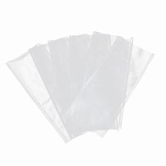 50 bolsas de PVA solubles de 12x16 cm, resistentes al desgarro, para cebo de carpa, ideales para guardar aparejos de pesca.