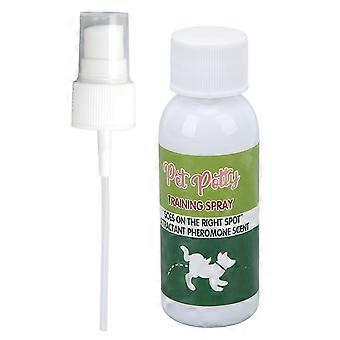 30ml Dog Toilet Training Spray Health Attractive Portable Puppy Aid Training Spray compatible with Puppies and Dogs