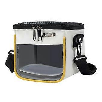 Small Animal Shoulder Bag with Upper Section, Hamster Travel Carriers Bag for Regular Carry and Routine Movement  4