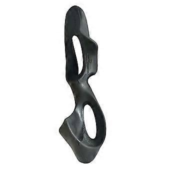 Outil d'entraînement à la prise de golf pour débutants, guide de prise à clipser pour droitier, pour une utilisation en intérieur et la préparation au practice (gris quotidien)