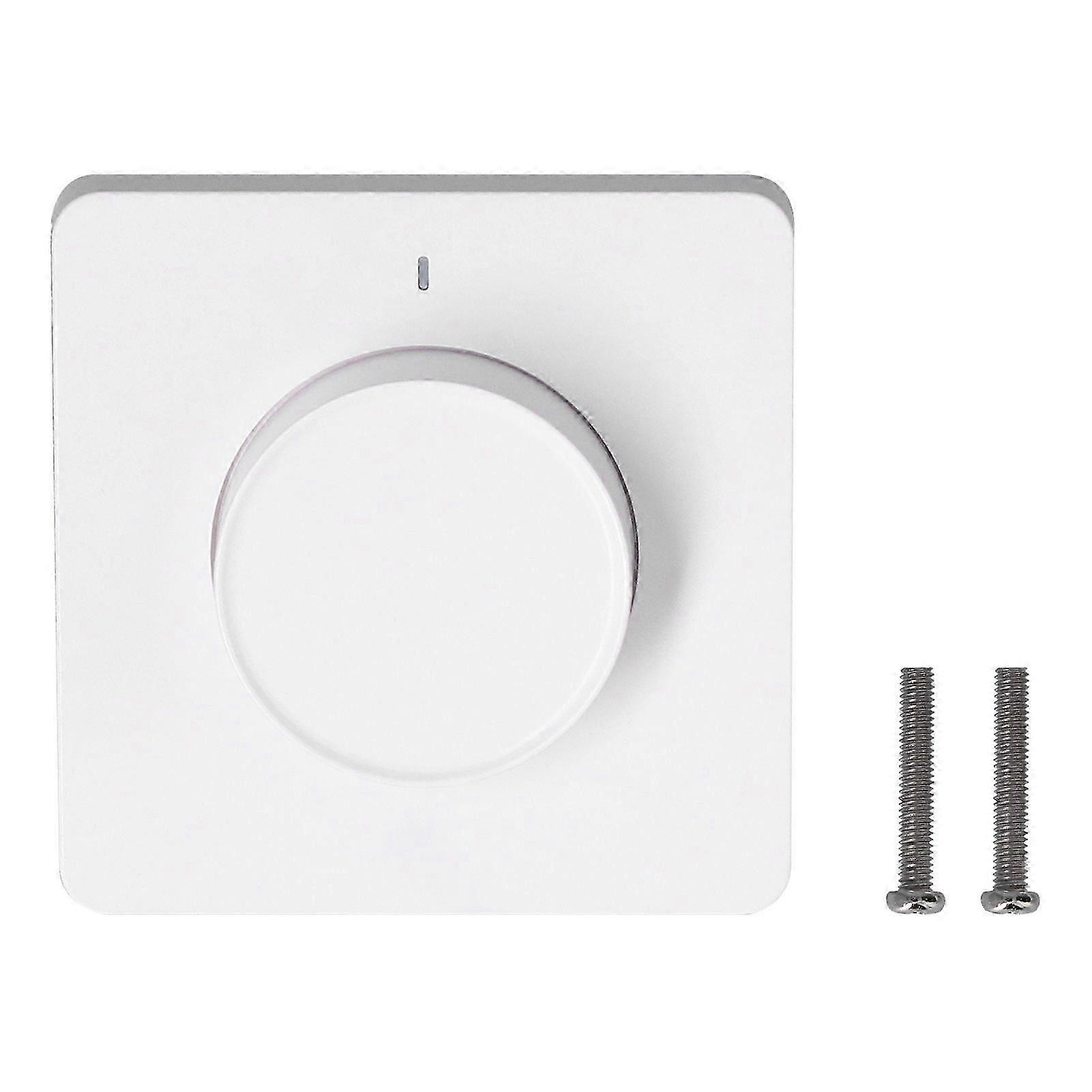 LED Dimming Control Panel Adjustable Brightness WIFI Smart Dimmer Switch Knob 100~240V
