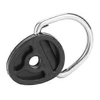 2pcs Kayak D Ring Tie Down Loop Safety Deck Fitting Accessory Parts
