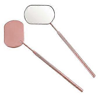 Stainless Steel Lash Mirror, 2.2 Inches, Essential Makeup Tool for Lash Extensions