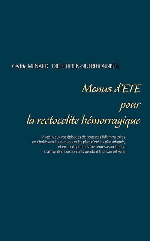 Menus D't Pour La Rectocolite Hmorragique