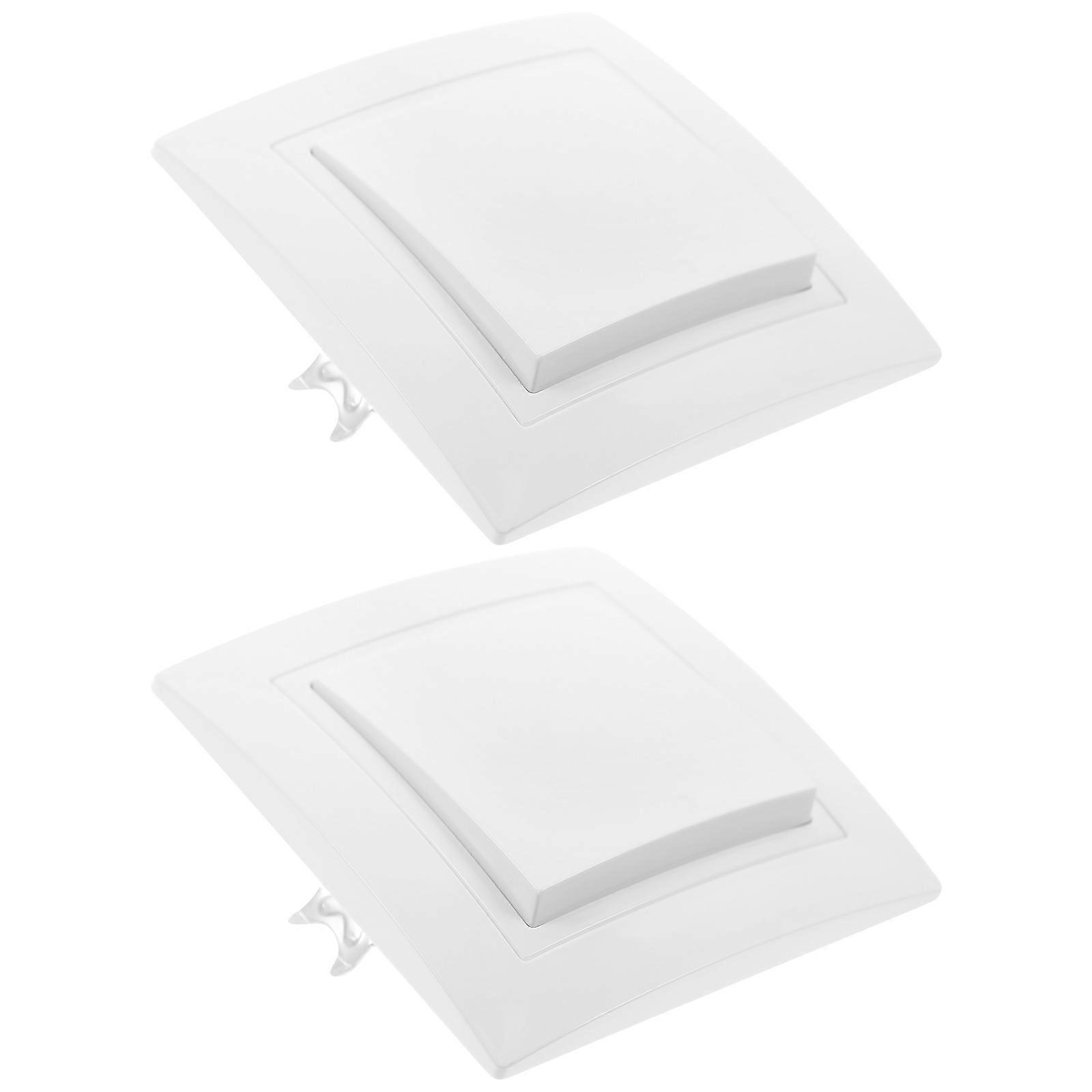 Light Switch Wall Mounted Controlling Switch for Home Use 2Pcs