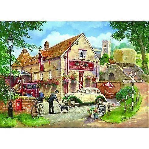 Old Brewery Puzzle 500 Pieces