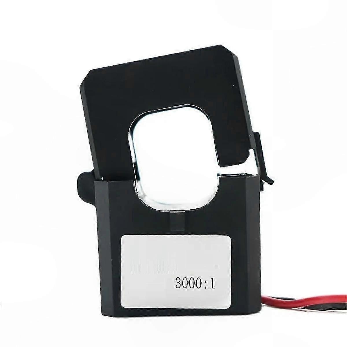 3000/1 Mini Split Core Current Transformer Sensor, 80A AC Clamp Open Type CT, High Frequency Transformer