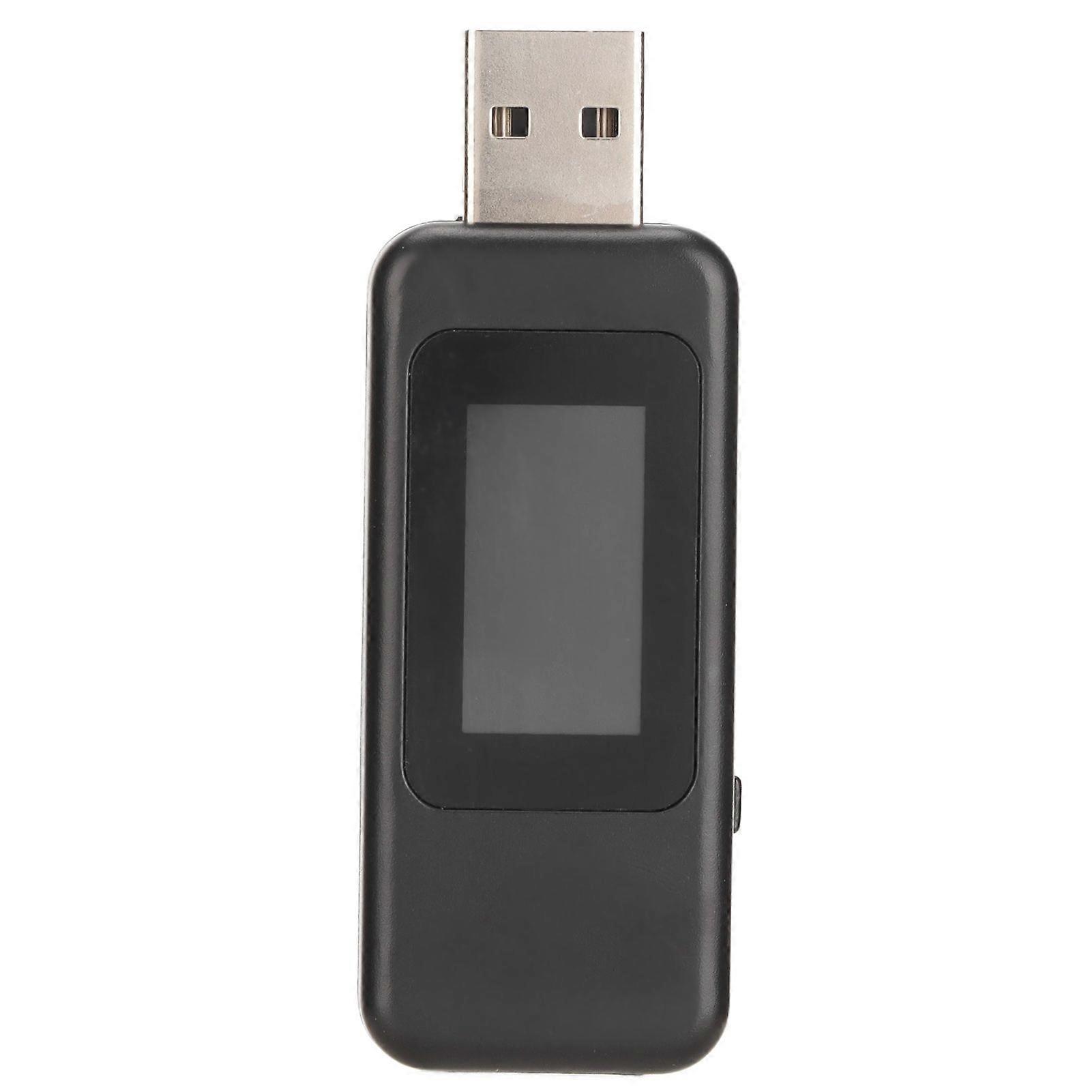 USB Tester Multifunctional Power Off Save Function Digital LCD Display Voltage Current Security Meter