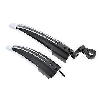 Mountain Road Bike Bicycle Tyre Tire Front & Rear Mudguard Set Cycle Accessory