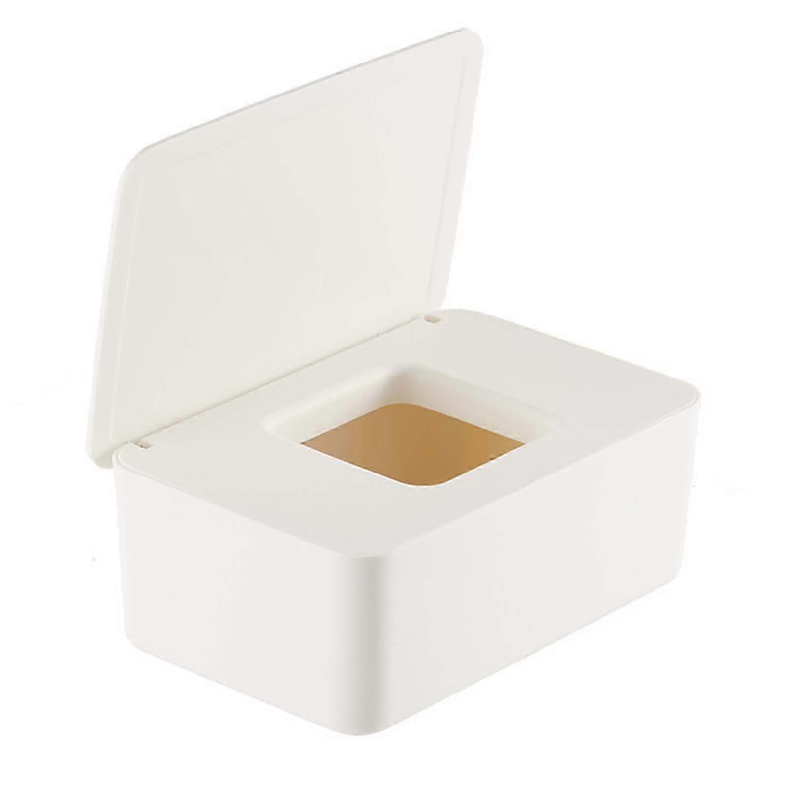 Dustproof PP Wipes Container Moisture Lock