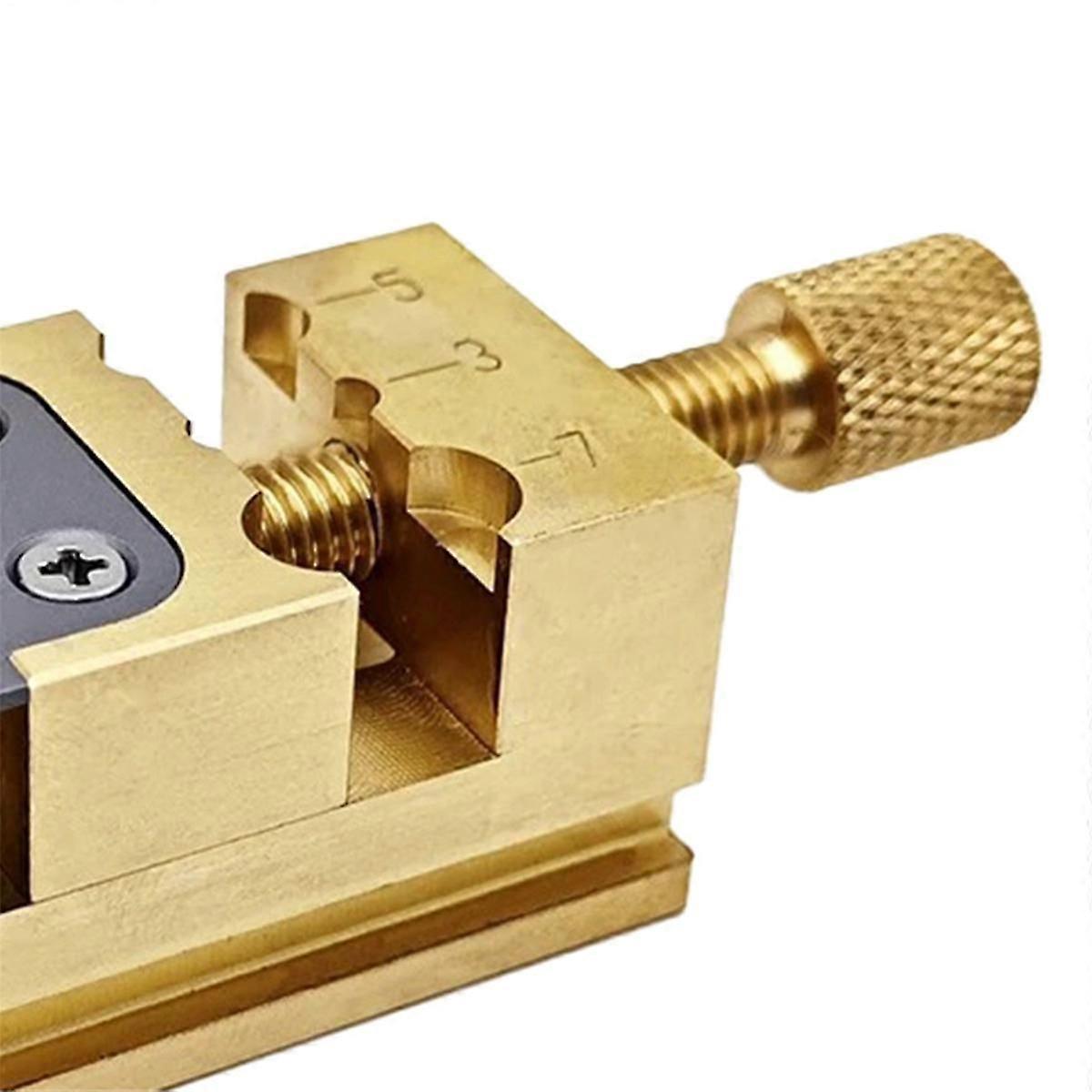 Hand tool Mini vise, Brass Mini Clamping vise