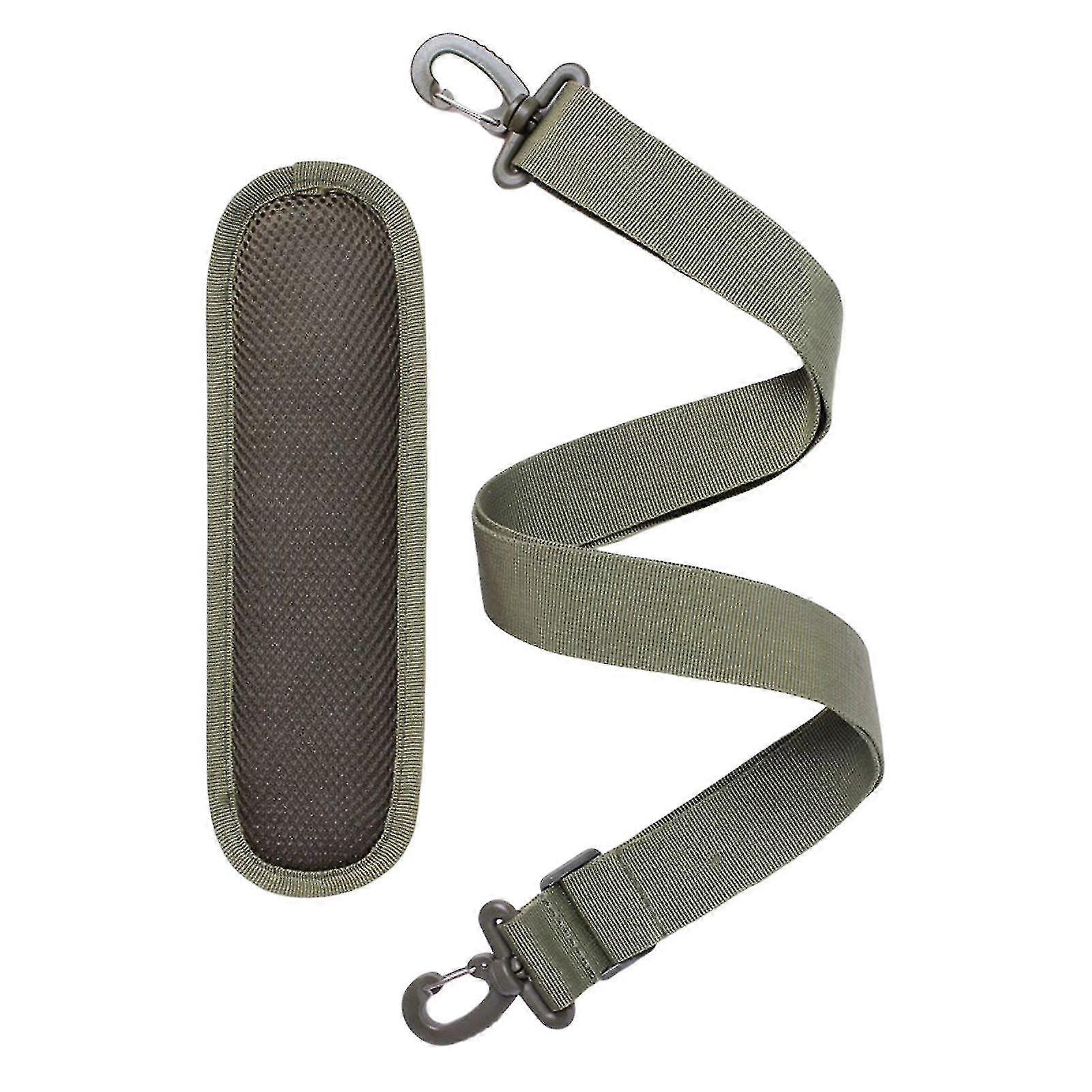 Thick-Pad Adjustable Nylon Strap