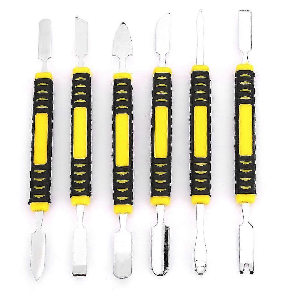 6-Pack High-Hardness Flat Pry Bars