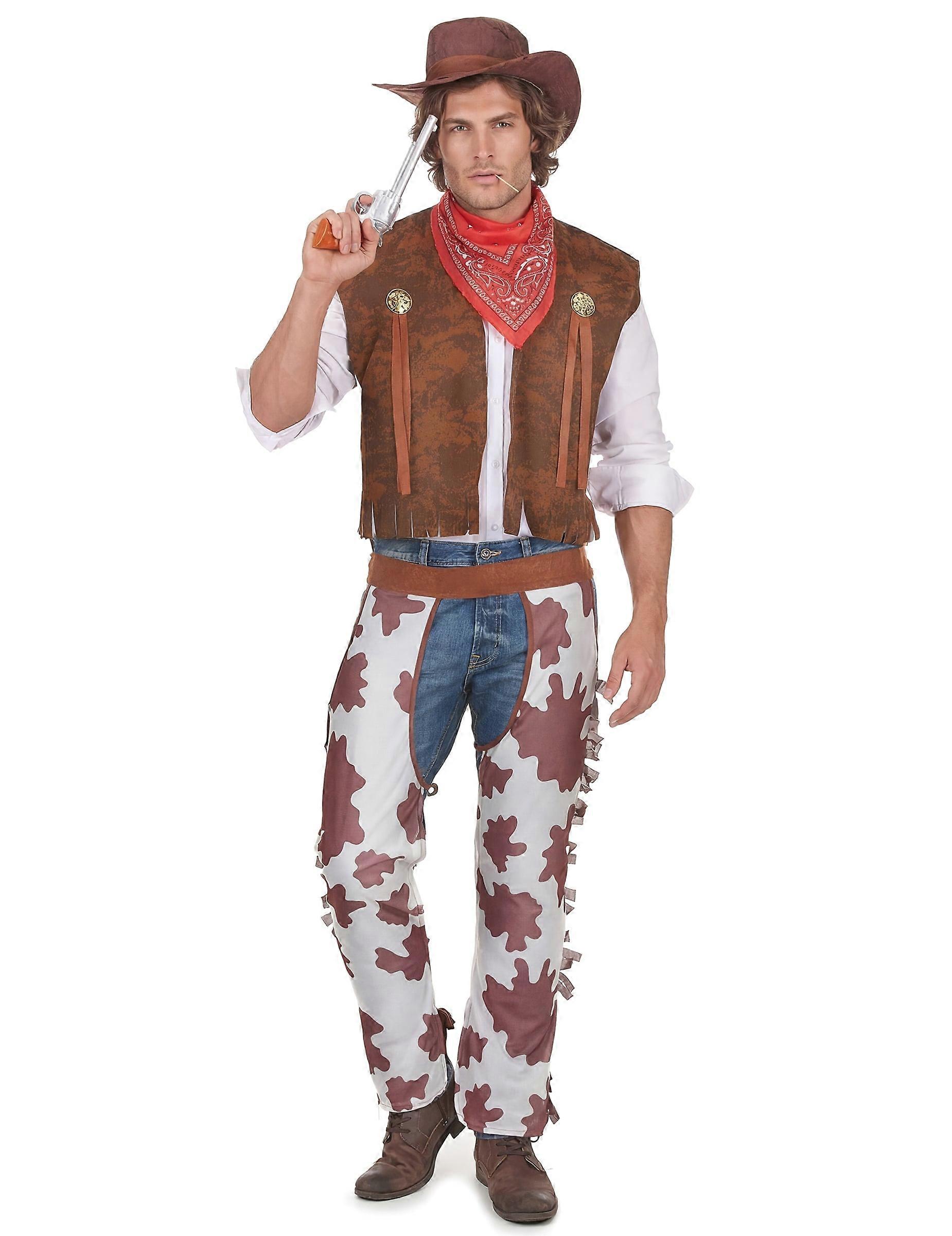 Classic cowboy costume for men