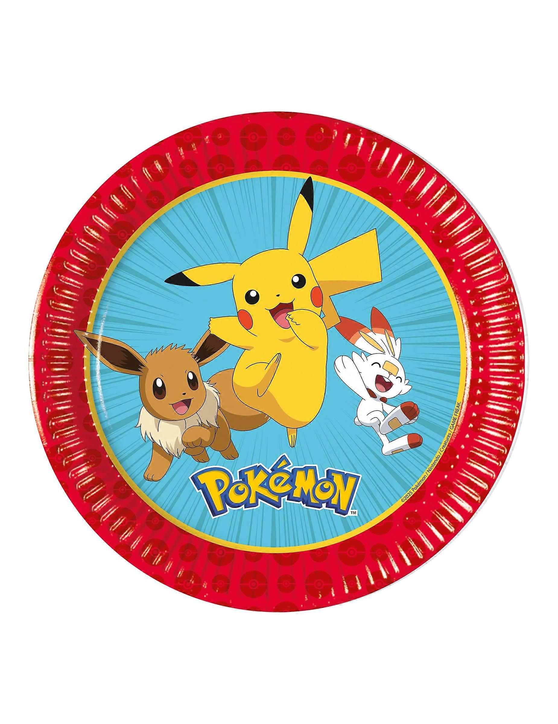 8 kleine Assistenten im Karton Pokémon Next Generation 20 cm