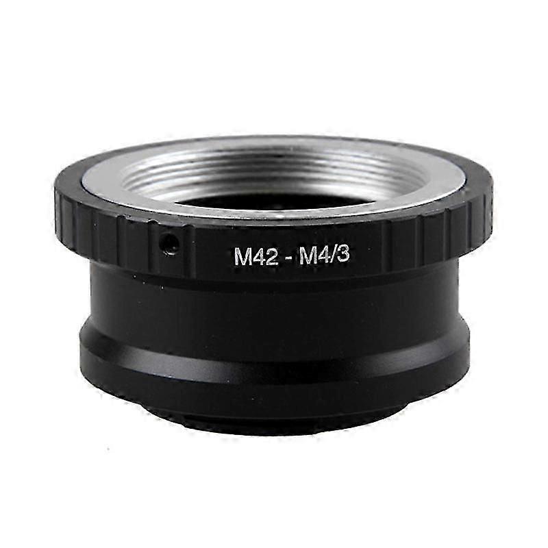 M42-Micro 4/3 -kiinnityssovitin M42-objektiiville